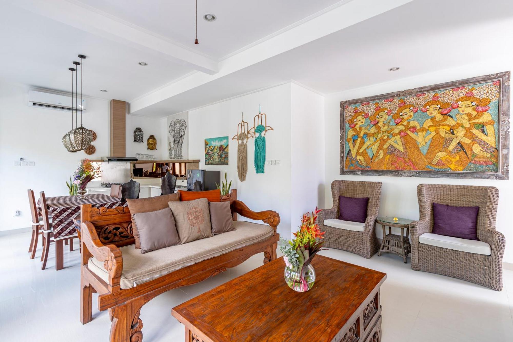 Kubu Gajah Villas Sanur  Exterior photo