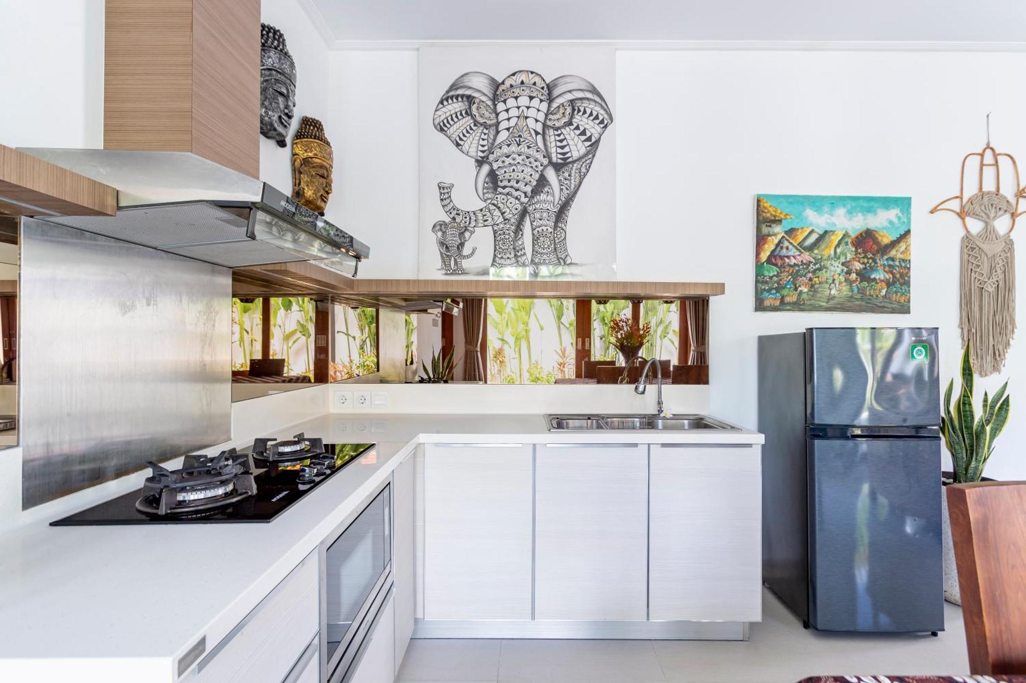 Kubu Gajah Villas Sanur  Exterior photo